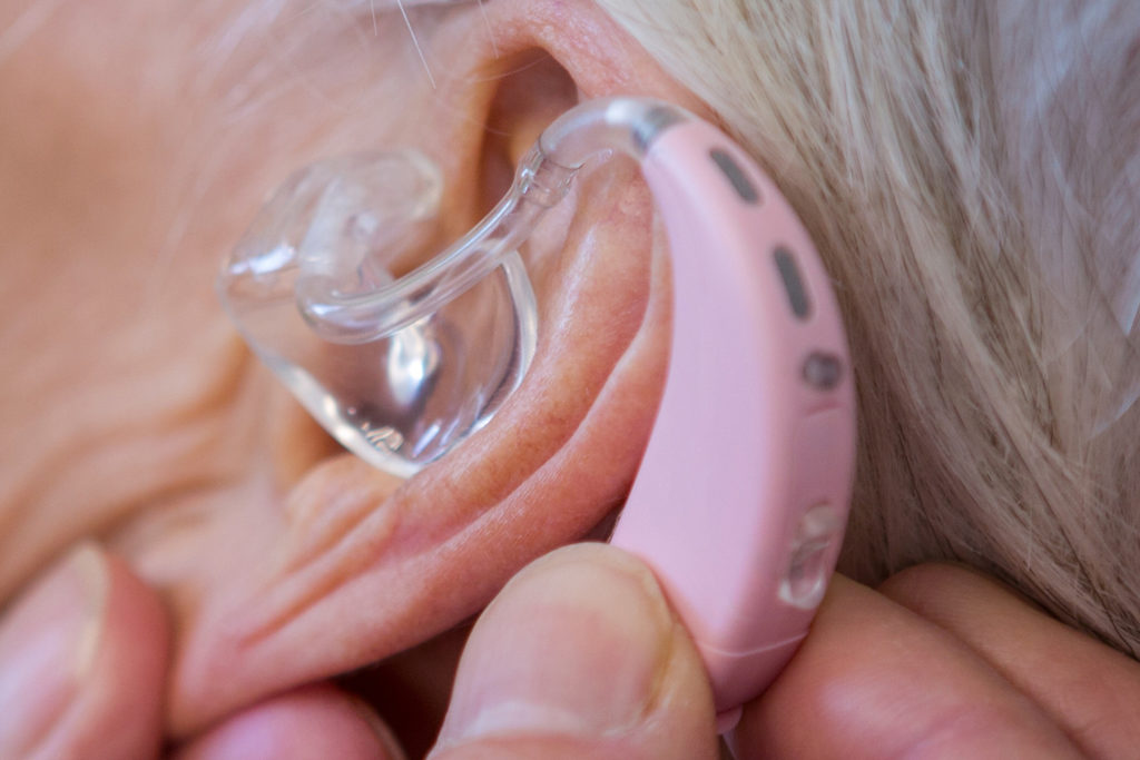 補聴器のイメージ画像